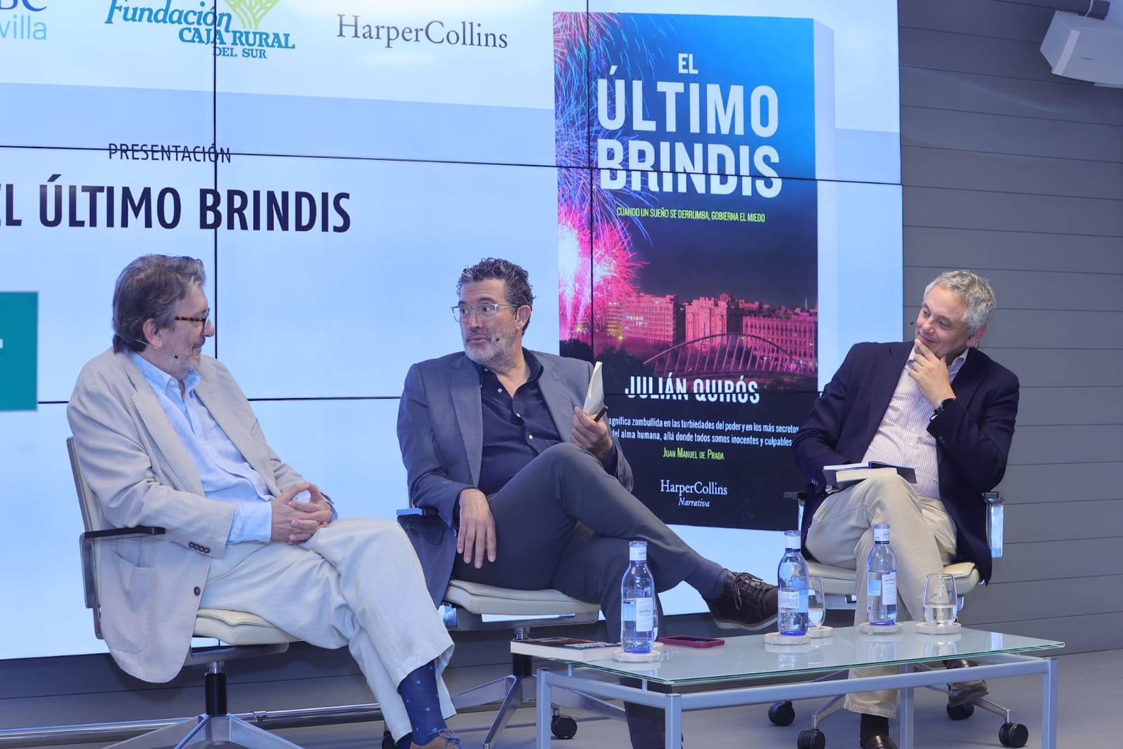 Julián Quirós: «Hay un amplio espacio político que prefiere que estén los suyos, aunque hayan robado, a que estén los otros»