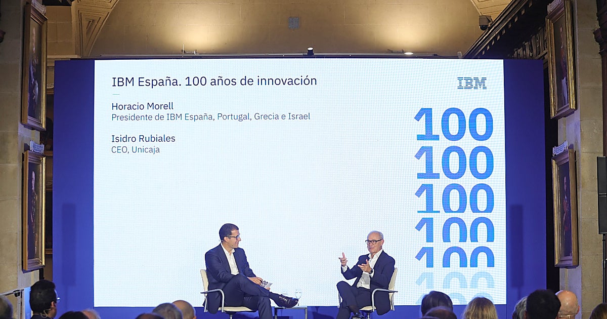 IBM cumple 100 años en España mirando al futuro desde Andalucía