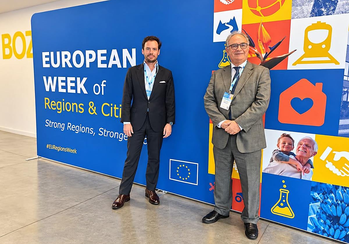 Sevilla reclama a la Unión Europea más financiación para sus infraestructuras estratégicas