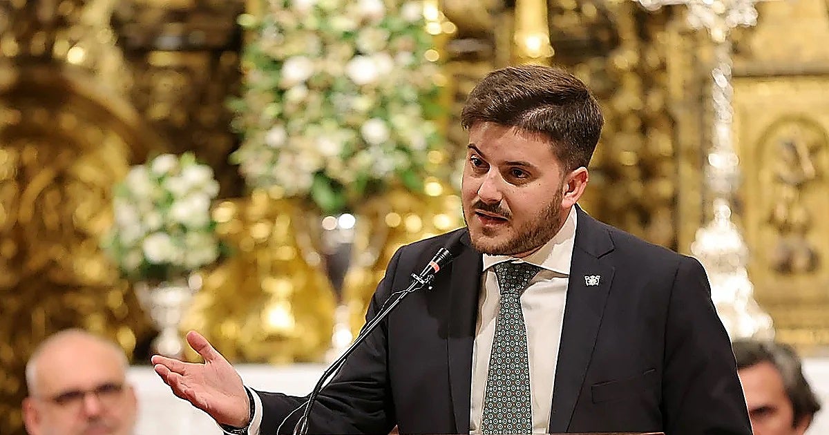 Manuel Lamprea será el pregonero de las Glorias de 2027
