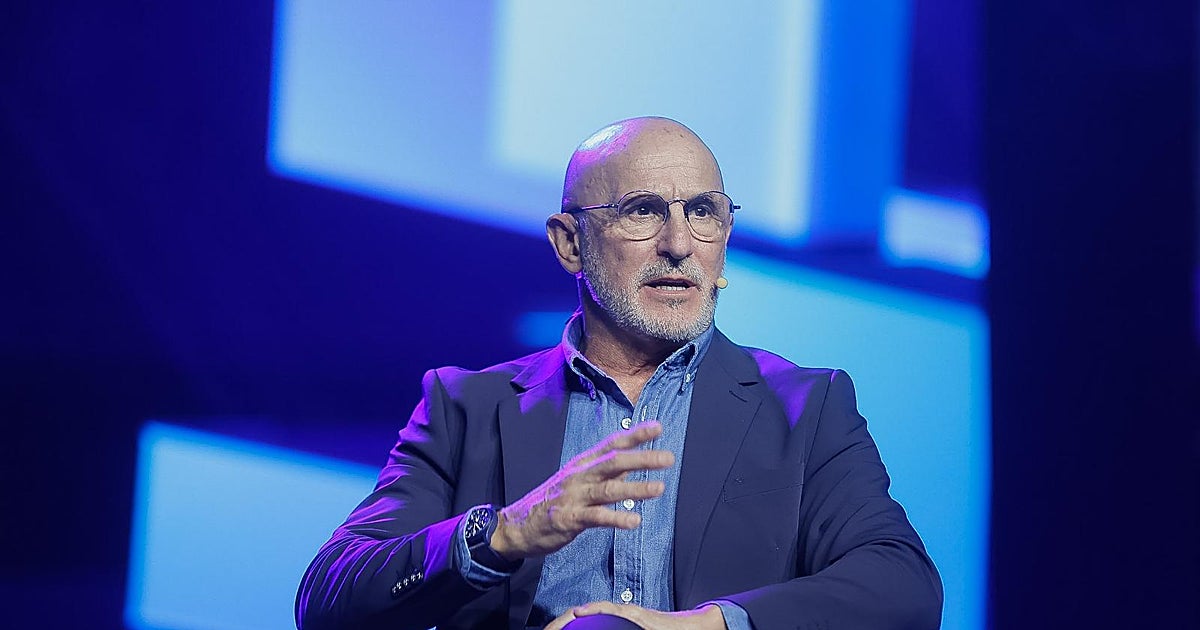 Luis de la Fuente: «Soy muy autoexigente, me acuesto pensando cada día en que quiero ser mejor de lo que fui ayer»