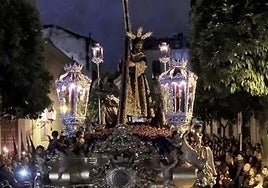 Jesús Nazareno en la Madrugada del Viernes Santo