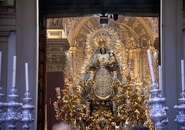 La Virgen del Rosario de la Macarena saldrá este domingo