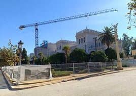 La situación actual de las obras del Museo Arqueológico de Sevilla