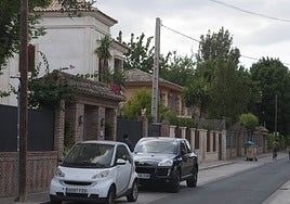 Viviendas del barrio de Santa Clara de Sevilla