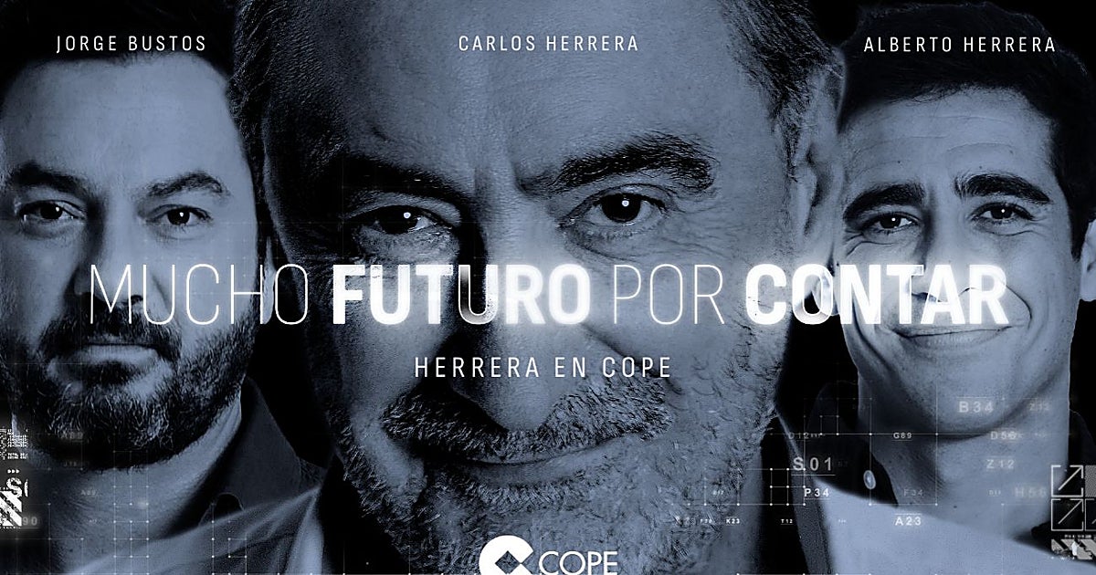 Carlos Herrera, Jorge Bustos y Alberto Herrera se encuentran con sus oyentes en Sevilla con  Mucho futuro por contar 