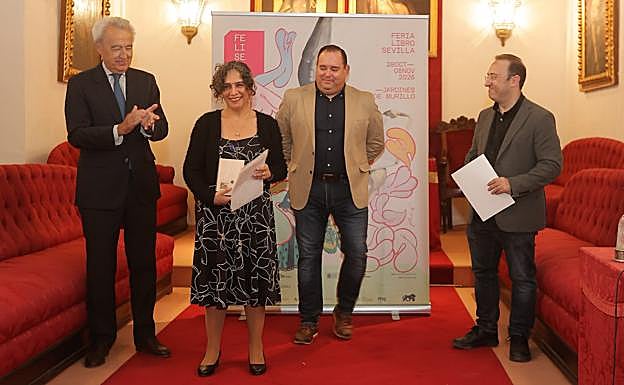 La Asociación Feria del Libro premia a la editorial Herder, la librera ...