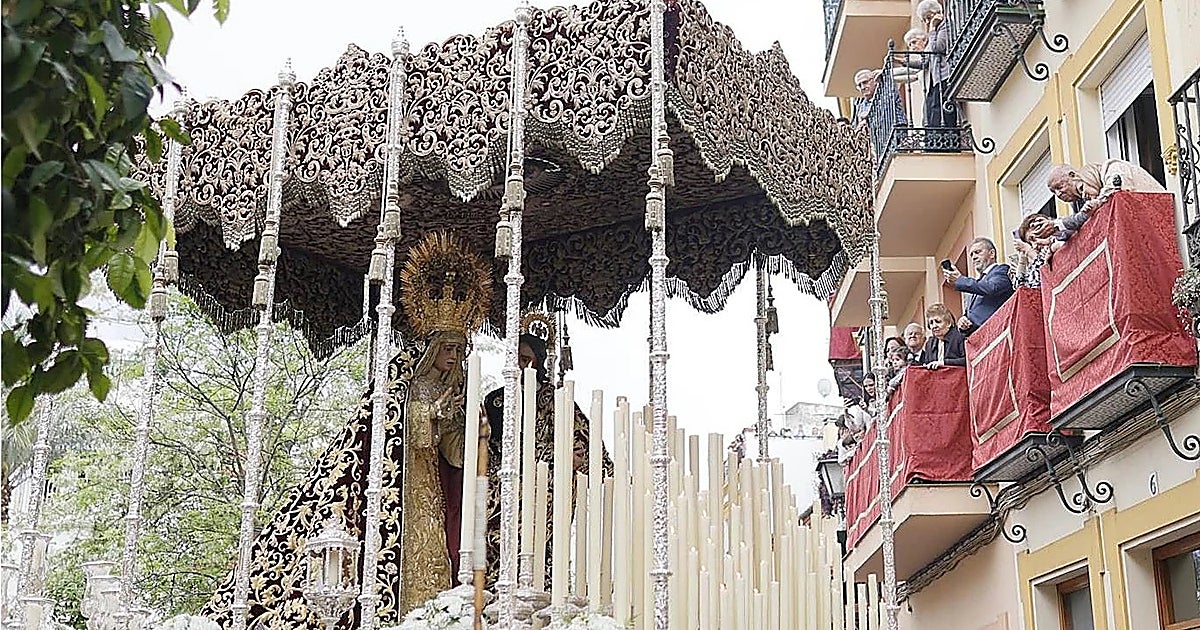 Las Hermanas Rama restaurarán el palio de la Amargura