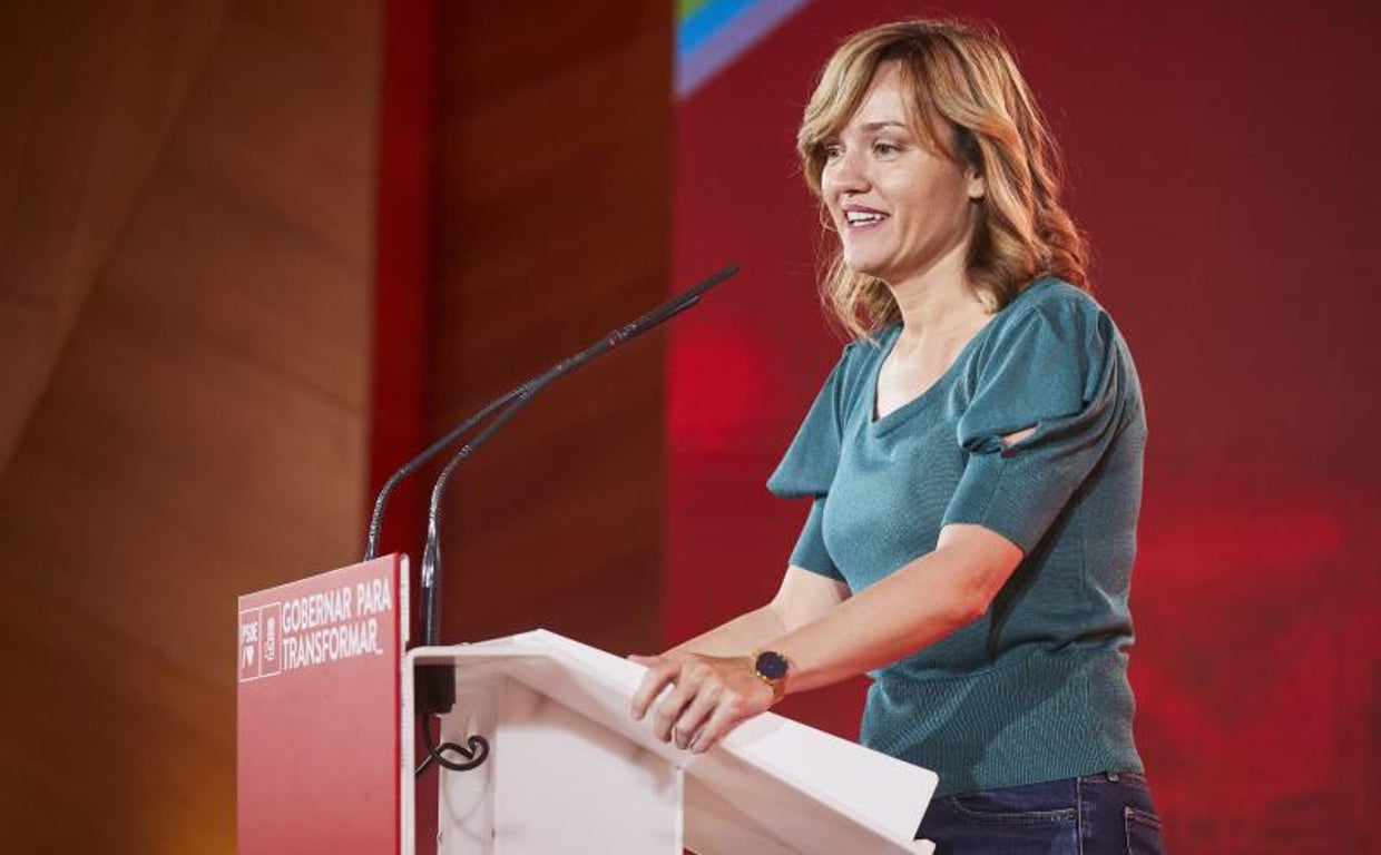 Convención del grupo socialista de la ciudad de Madrid con Pilar Alegría, el pasado 2 de julio