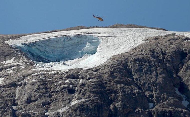 La amenaza creciente de los glaciares: colapsos más frecuentes y por sorpresa por el cambio climático