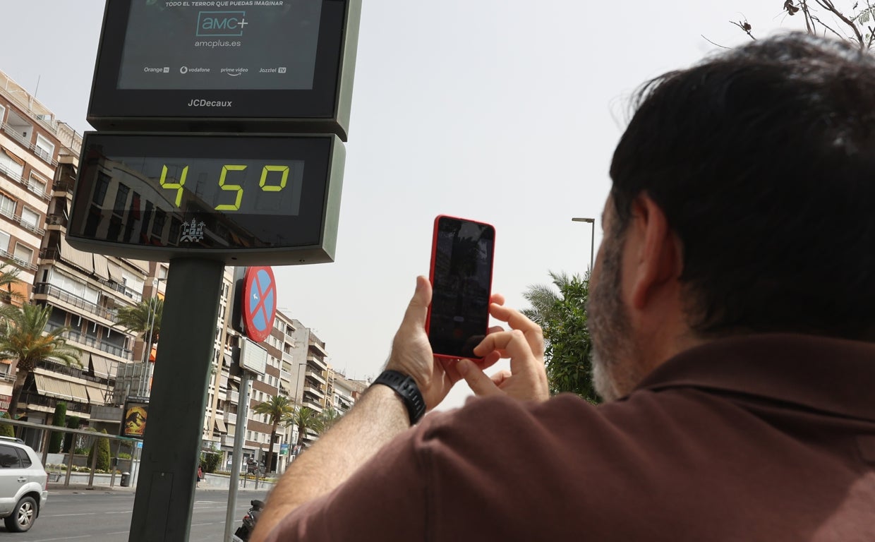 Más de 30 provincias de España estarán en riesgo por la ola de calor
