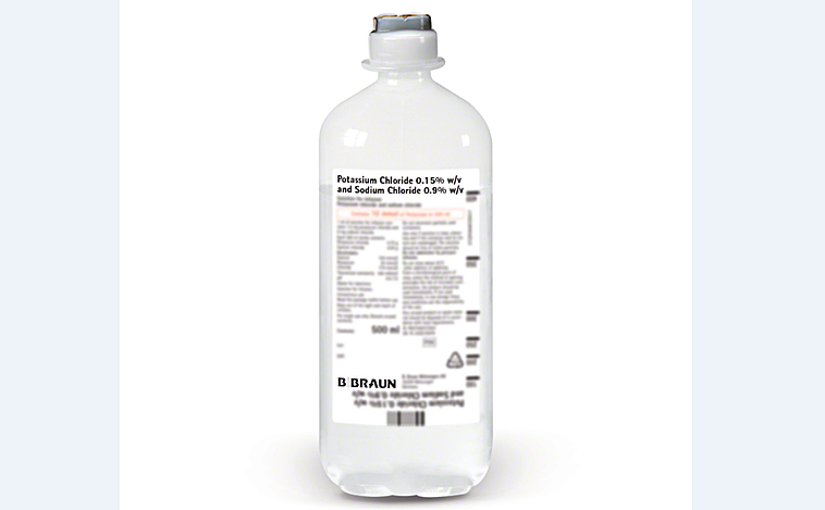 Alerta sanitaria: Sanidad retira dos soluciones de cloruro de uso hospitalario