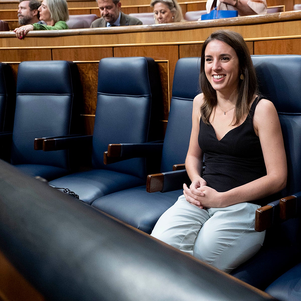 El ex de María Sevilla se querella contra Irene Montero después de que la ministra no se retracte por llamarle maltratador