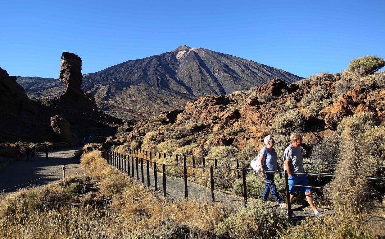 La erupción del volcán Cumbre Vieja, en la isla de La Palma