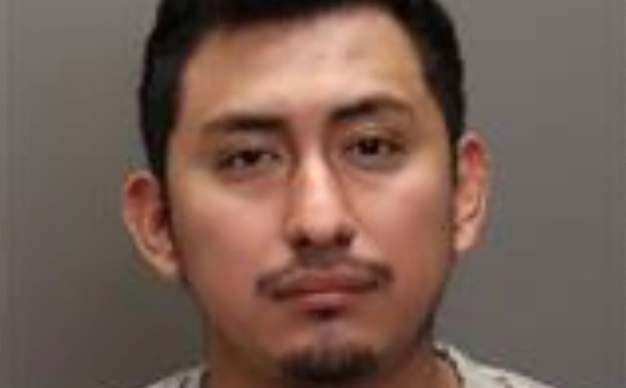 Gershon Fuentes, de 27 años, detenido en Ohio acusado de la violación de una niña de 10 años