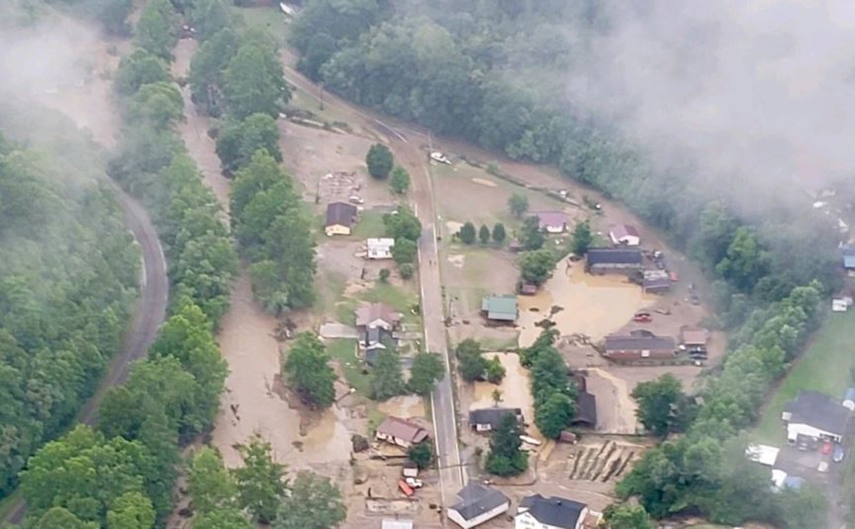 Inundaciones en Virginia