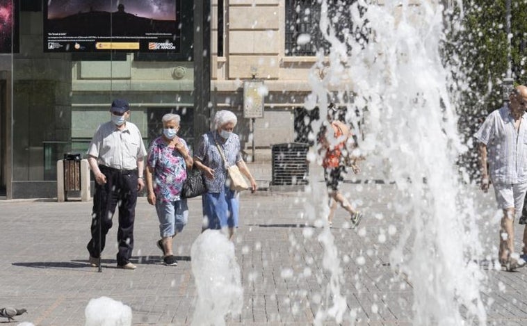 La ola de calor ha provocado 84 muertes en sus tres primeros días