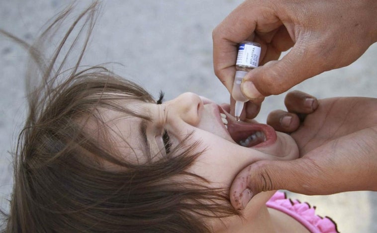 Nueva York confirma el primer caso de polio en casi una década