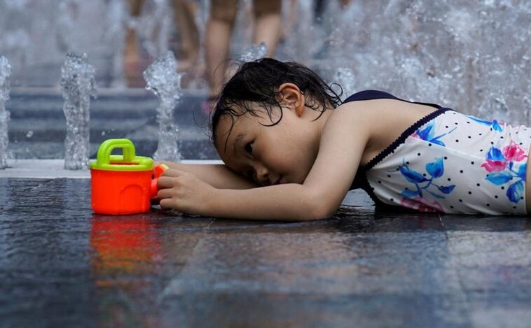 La ola de calor en China alcanza su apogeo este sábado con temperaturas de hasta 43ºC