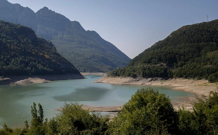 Los embalses caen por debajo del 42% esta semana