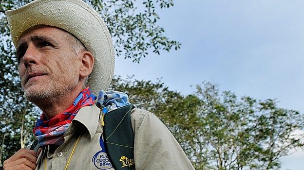 Jesús Luna, director de la expedición Vuelta al Mundo