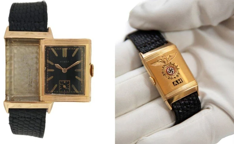 Subastan por más de un millón de euros un reloj que fue propiedad de Adolf Hitler