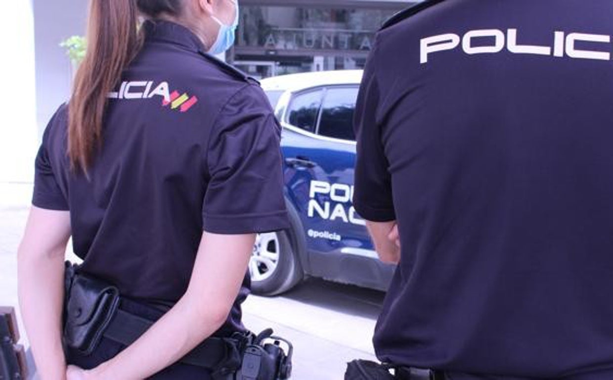 Una foto de archivo de la Policía Nacional.