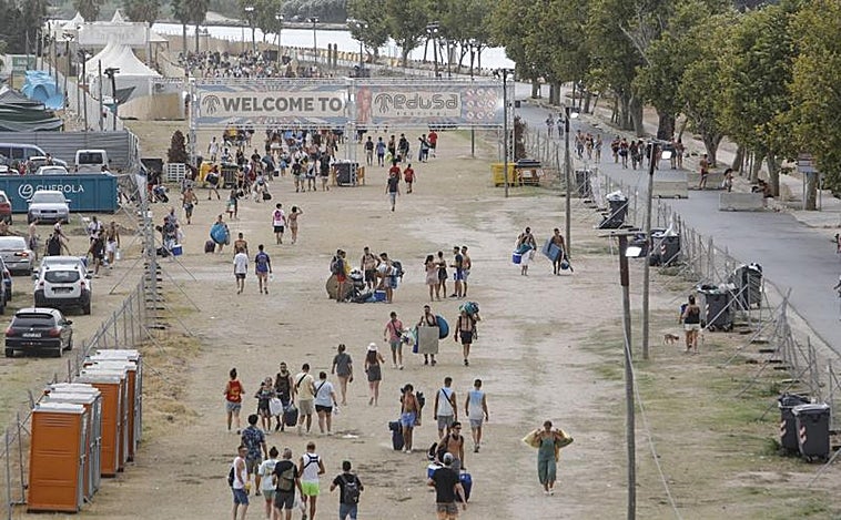 La dirección del Medusa Festival admite que había salidas obstruidas: «Estamos destrozados»