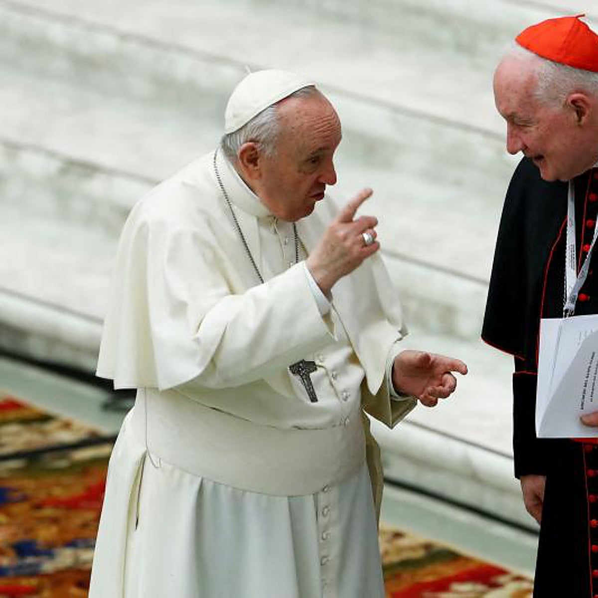 El número uno de los obispos del Vaticano, acusado de agresión sexual en Canadá