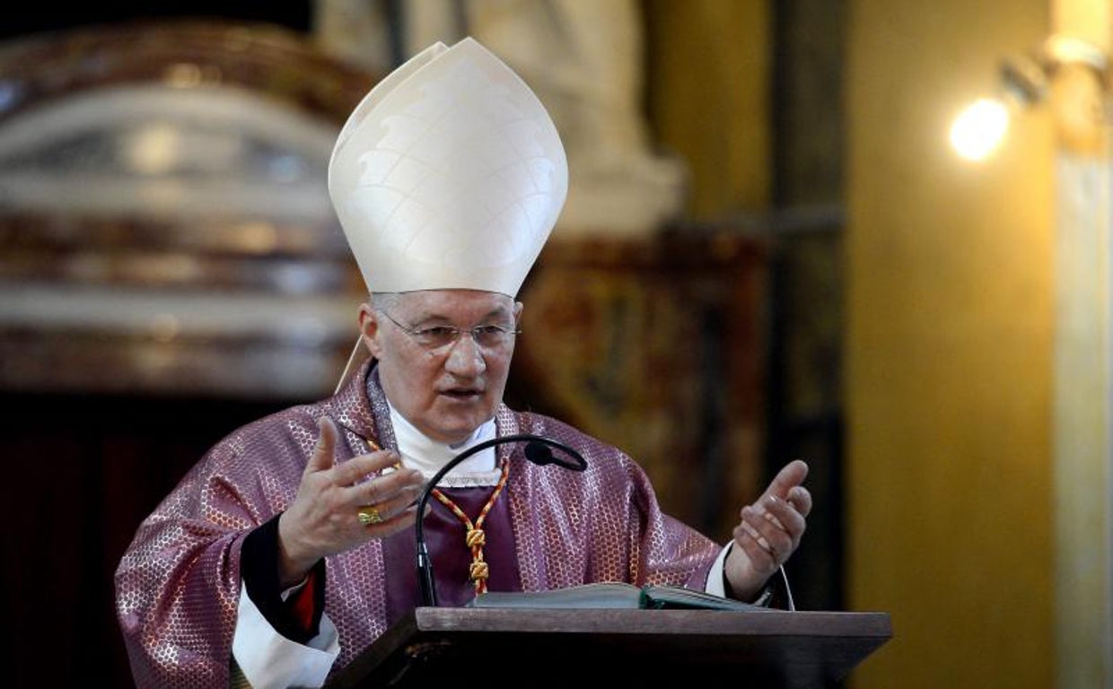 El cardenal Ouellet en una imagen de 2013