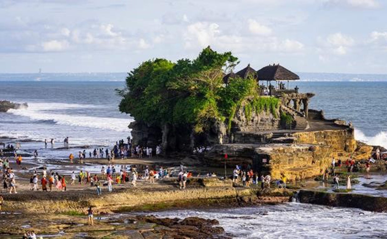 Bali, una de las zonas que más turistas visitan en Indonesia
