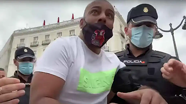 Borja Escalante fue arrestado por la Policía