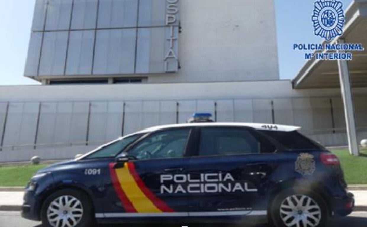 Un vehículo de la Policía Nacional, en una imagen de archivo