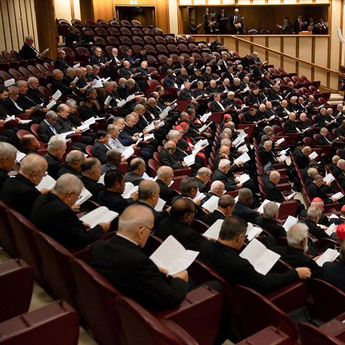 Un grupo de cardenales pide al Papa que limite los cargos que ocuparán los laicos en la Curia