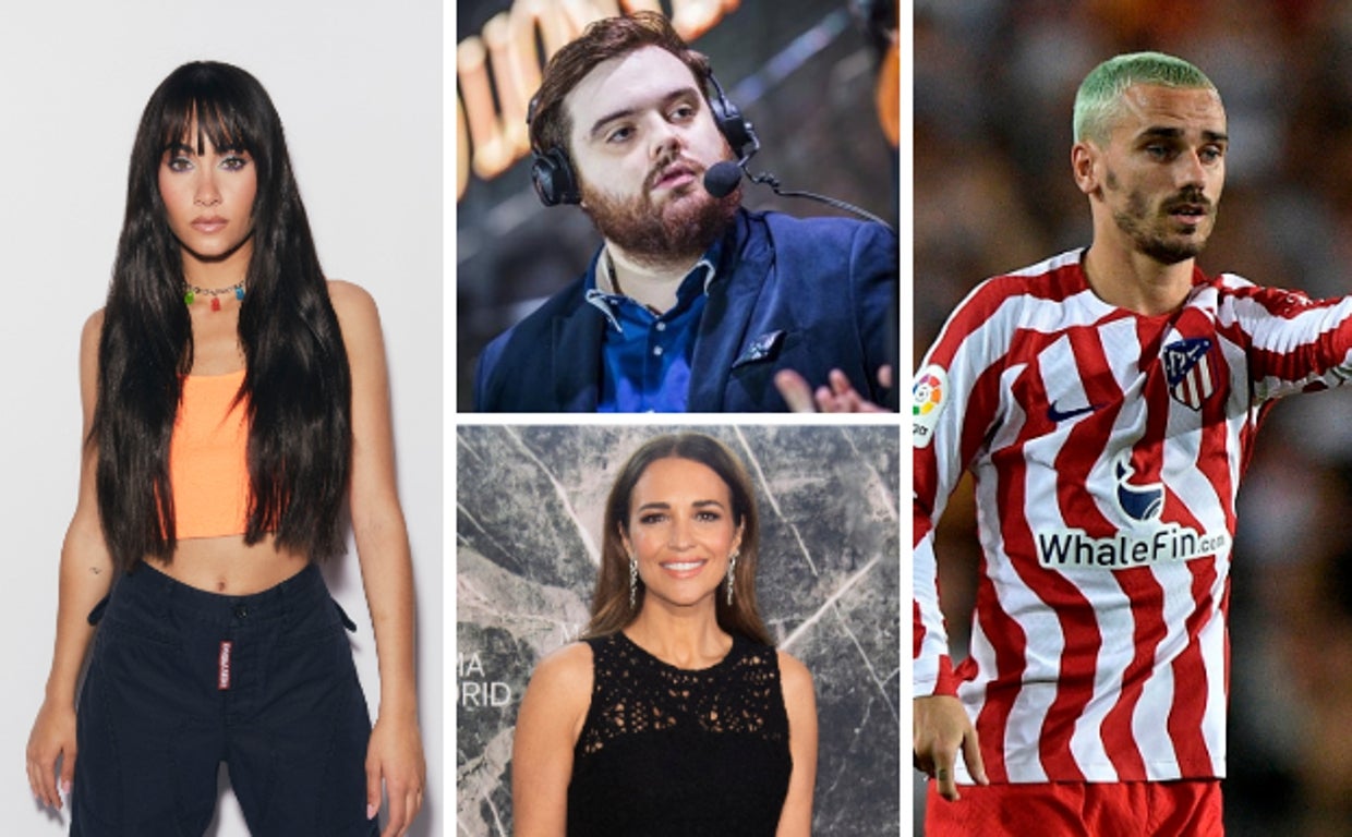 Algunos de los famosos que han mostrado su apoyo a Izan