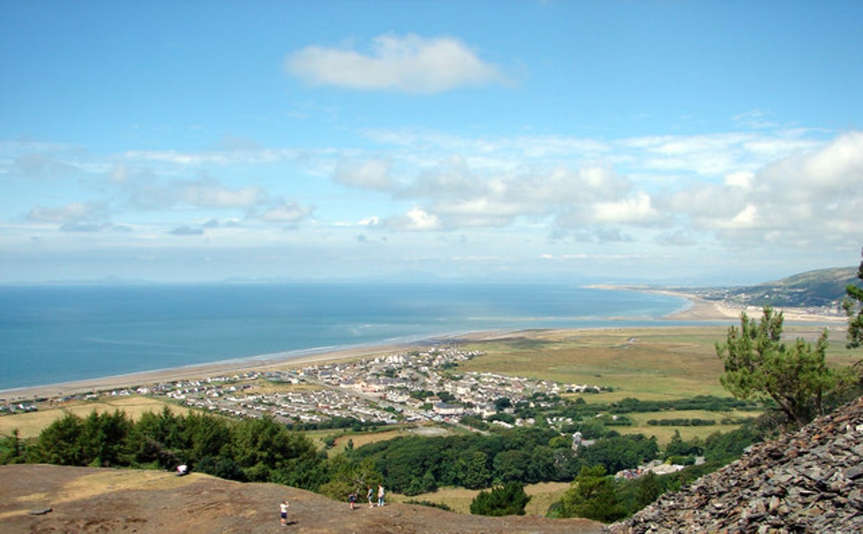 Perspectiva de Fairbourne.