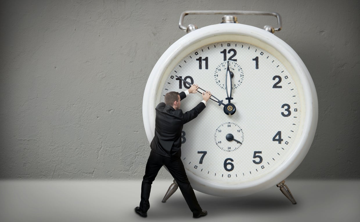 Cuándo es el cambio de hora de otoño