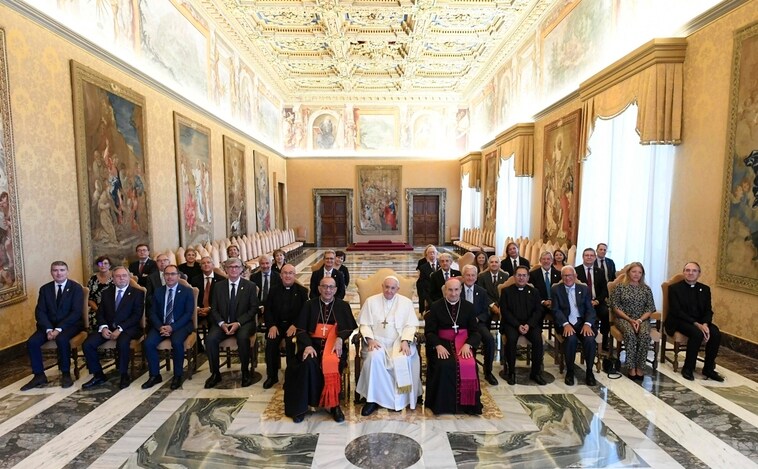 El Papa elogia el respeto de la sociedad española a Cáritas «más allá de sus creencias e ideologías»