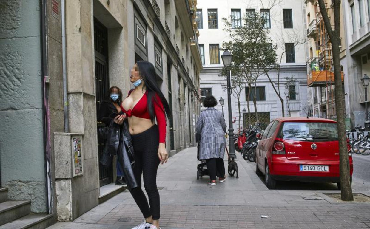 Prostitución en el centro de Madrid