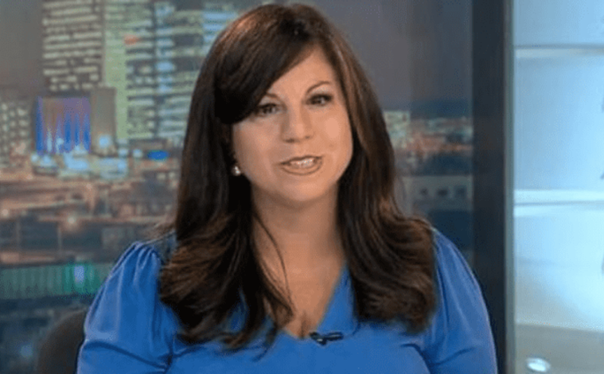 Julie Chin, la presentadora de TV hospitalizada por derrame cerebral