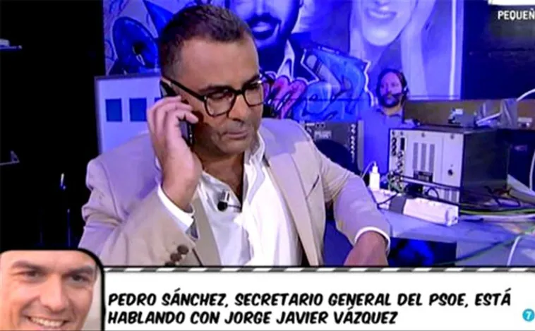 El día que Pedro Sánchez entró en directo en 'Sálvame' y prometió acabar con el 'Toro de la Vega' si llegaba a presidente