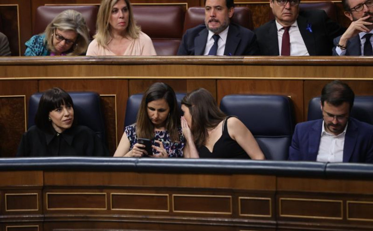 Sesión en el Congreso de los Diputados, el pasado julio