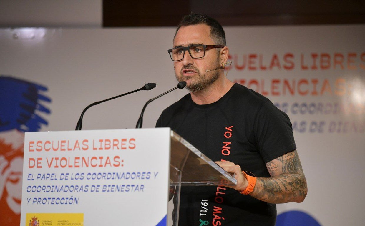 Pepe Godoy, víctima de abusos sexuales que denunció a su entrenador