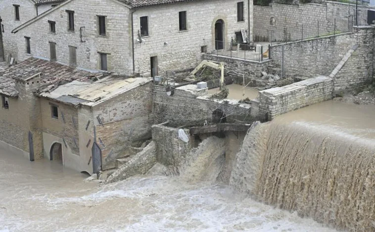 Las lluvias torrenciales causan al menos diez muertos en Italia