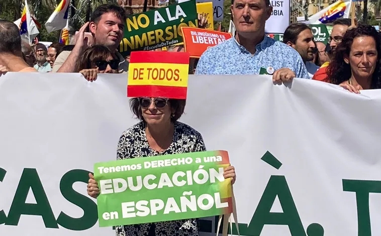 Palma se suma a la defensa del español: «Yo corrí ante los 'grises' para  estudiar en catalán y ahora defiendo el castellano»