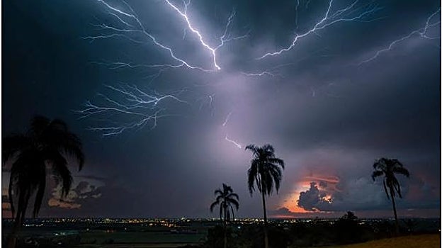 Los PRE dan lugar a lluvias tan intensas como las del ciclón al que están asociados