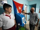Cubanos votan en el referéndum del Código de las Familias