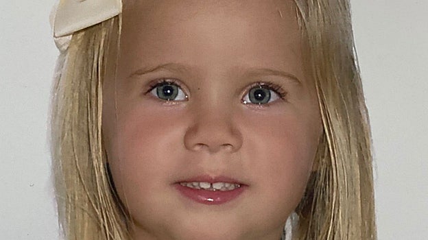 La pequeña Leire, que murió arrollada por un conductor ebrio