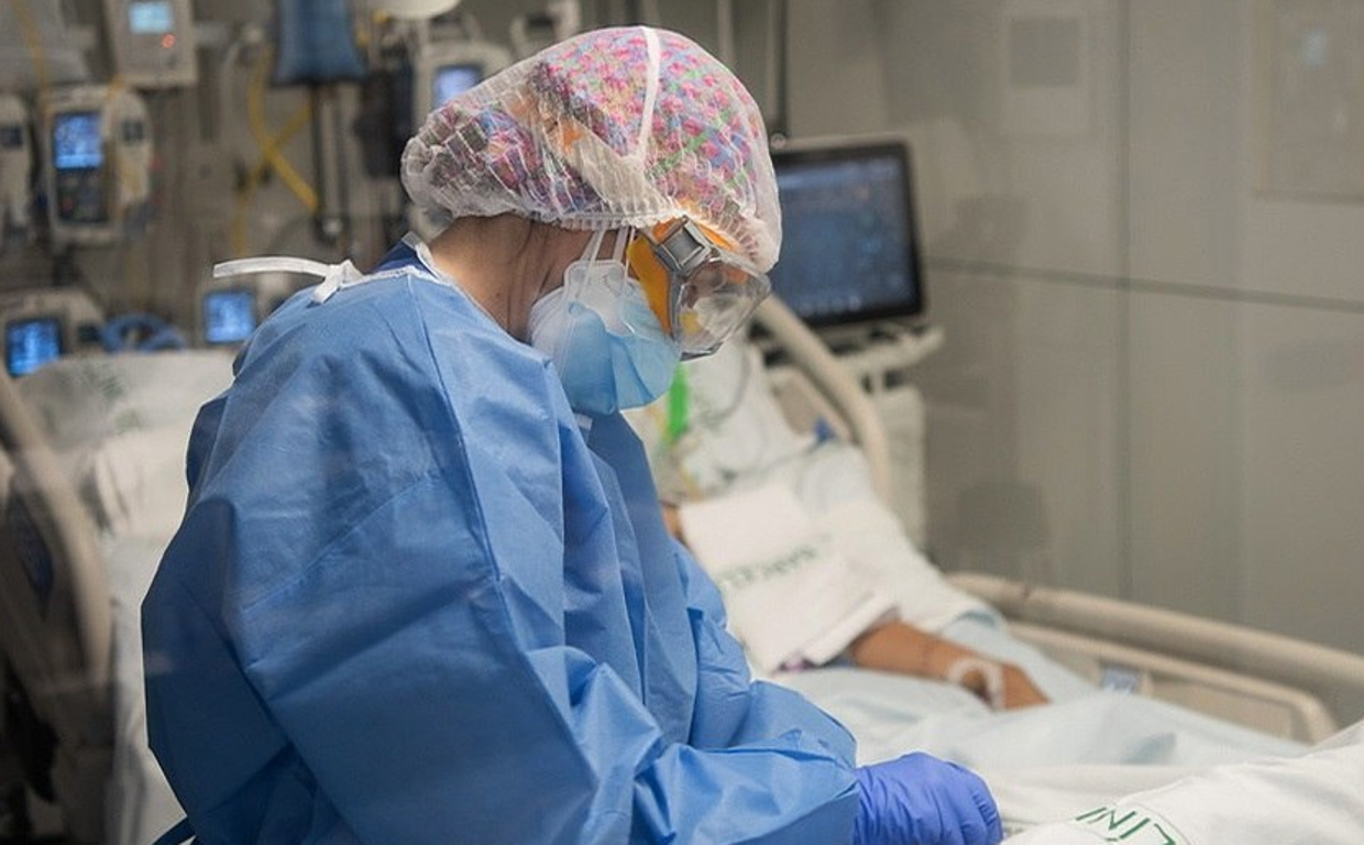 Solo uno de cada cinco casos de coronavirus fueron notificados durante la pandemia