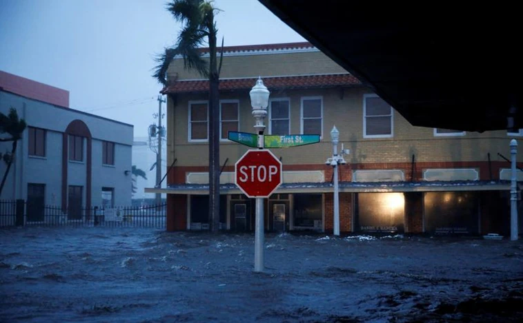 El huracán Ian deja un rastro de devastación en Florida y dos millones de hogares sin electricidad